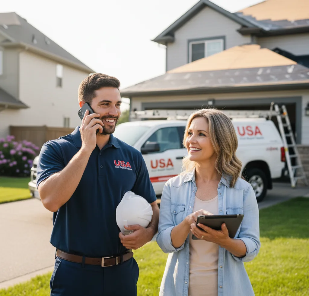 USA Roof Repair Experts customer support in Toms River