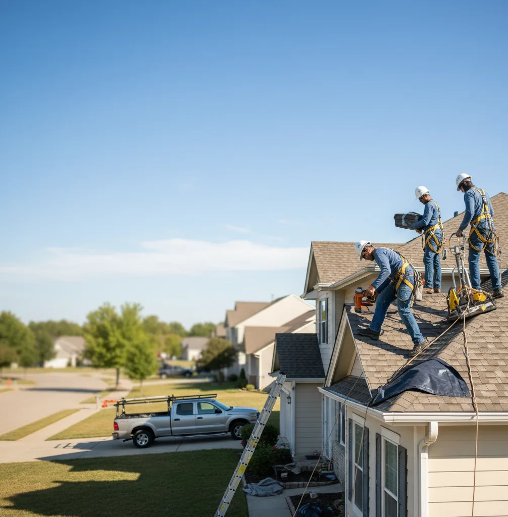 Roof Repair in Toms River